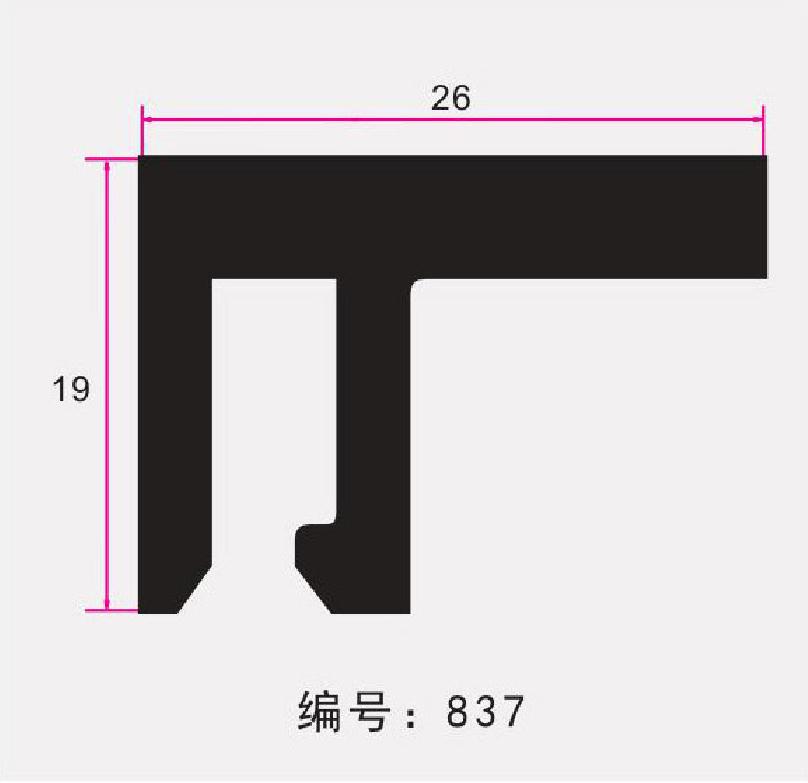 TG-837食品級(jí)輸送耐磨條