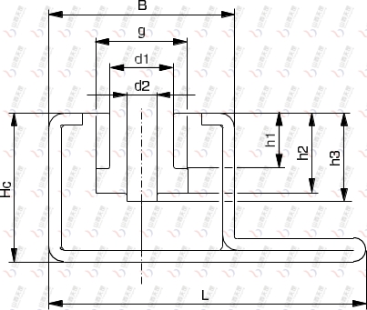 TG-CKGV CKGV型單排鏈條導(dǎo)軌